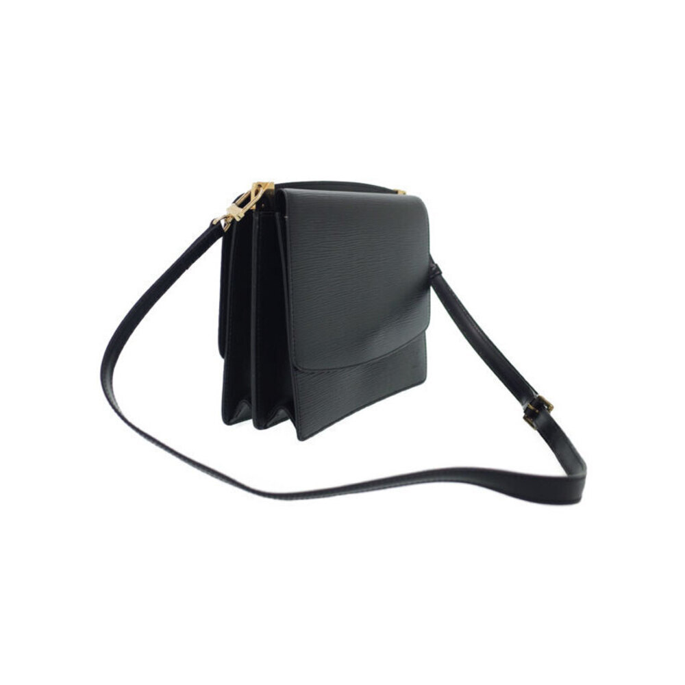 Louis Vuitton Black Grenelle Leather Epi Bag Shoulder